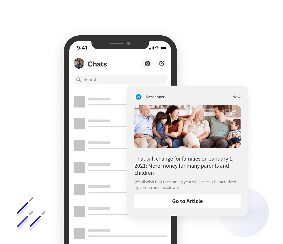 Facebook Messenger Cleverpush